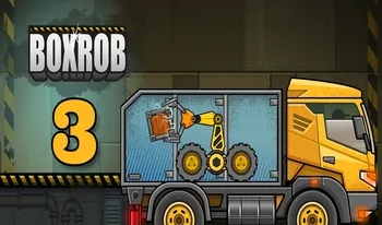 Boxrob 3 - free online Casual game at Hubscity