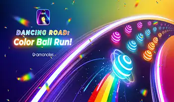 Dancing Road - free online Action game at Hubscity