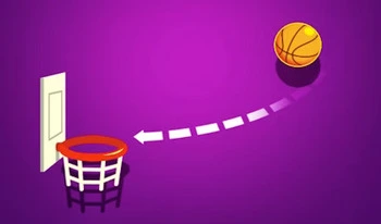 Dunkbrush - free online Casual game at Hubscity