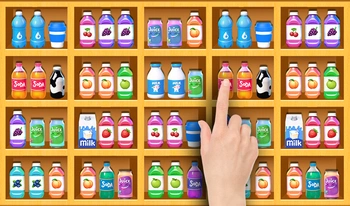 Goods Sort Matching Items By Shelves - free online Strategy game at Hubscity