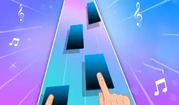 Magic Tiles - free online Action game at Hubscity