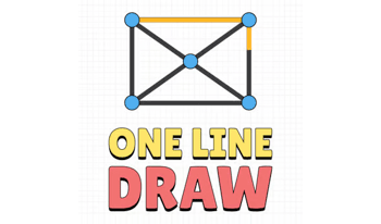 One Line Draw - free online Puzzle game at Hubscity