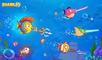 Shark.Io - free online Strategy game at Hubscity
