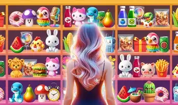 Shelves And Objects Sorting - free online Strategy game at Hubscity