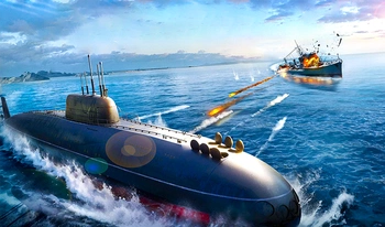Ships Attack 3D - free online Action game at Hubscity