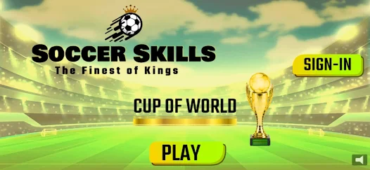 Soccer Skills Euro Cup - free online Sports game at Hubscity