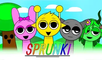 Sprunki - free online Beauty game at Hubscity