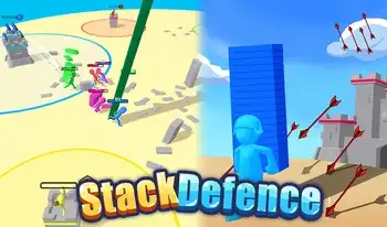 Stack Defence - free online Beauty game at Hubscity