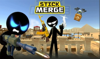 Stick Merge - free online Strategy game at Hubscity