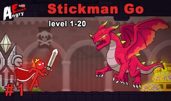 Stickman Go - free online Casual game at Hubscity