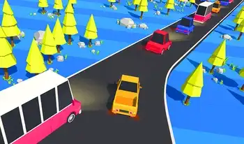 Traffic Rush! - free online Strategy game at Hubscity