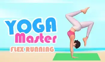 Yoga Master Flex Running - free online Puzzle game at Hubscity
